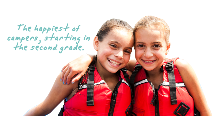 The happiest of campers, starting in the second grade