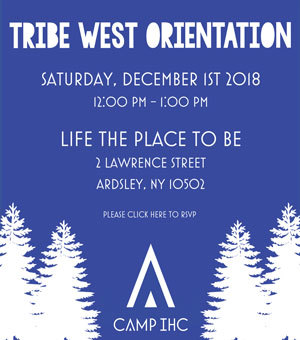 Tribe West Orientation - Featured Image