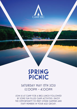 Spring Picnic for New Campers - Featured Image