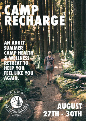 Camp Recharge - Featured Image