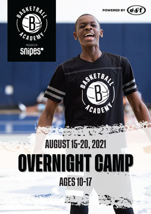 Brooklyn Nets Basketball Academy - Featured Image