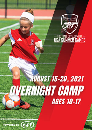 Arsenal Soccer Camps - Featured Image